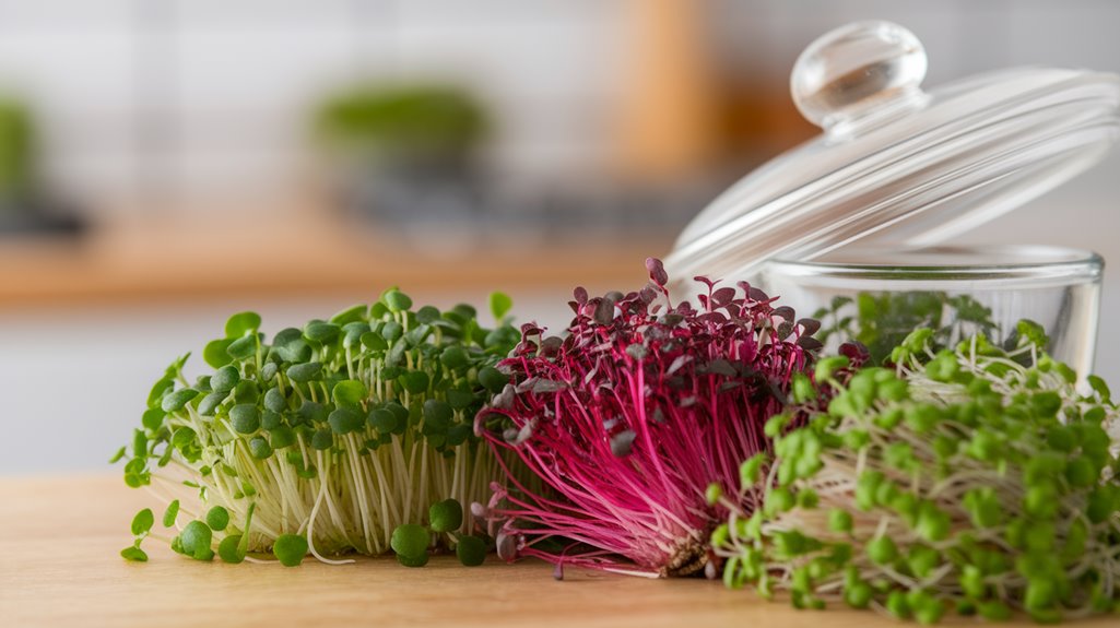 choosing flavorful nutritious microgreens