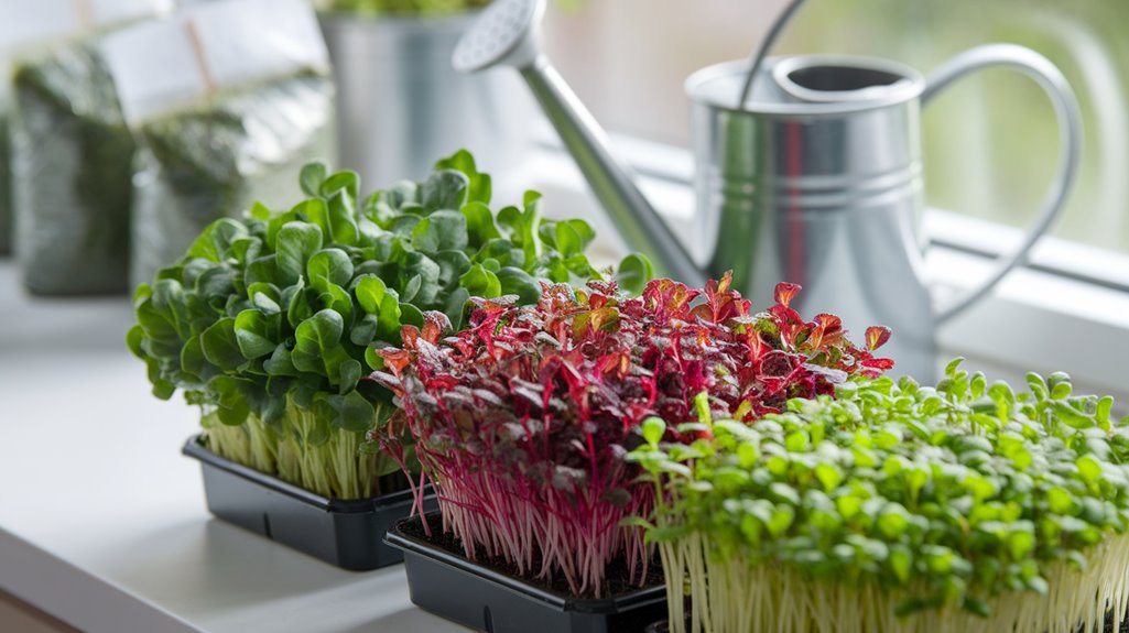 grow your own microgreens