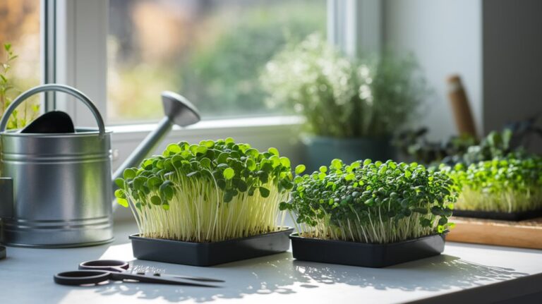 homegrown microgreens cultivation guide