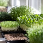 indoor microgreens year round gardening