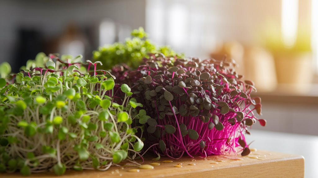 microgreens enhance immune health