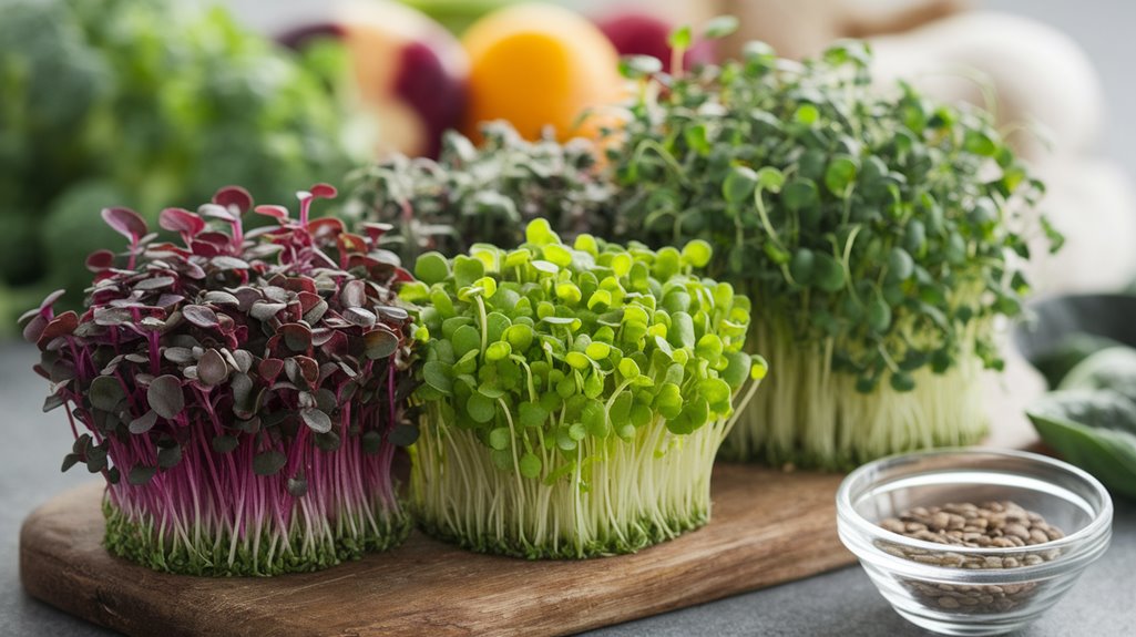 microgreens enhance nutrient density
