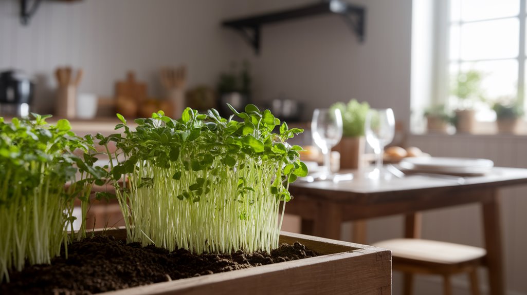 microgreens growth timeline overview