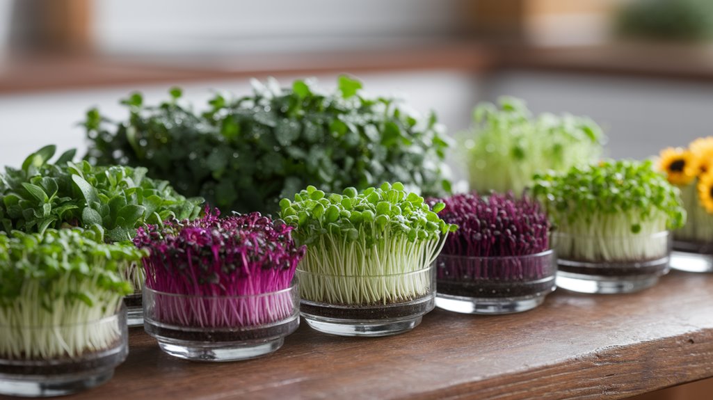 microgreens health benefits vary