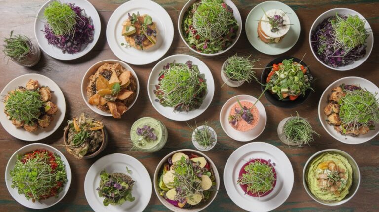 microgreens in delicious recipes