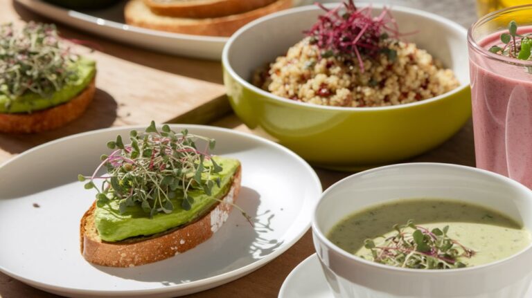microgreens meal incorporation tips