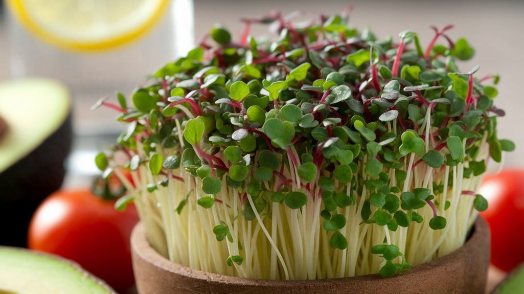 microgreens promote heart health