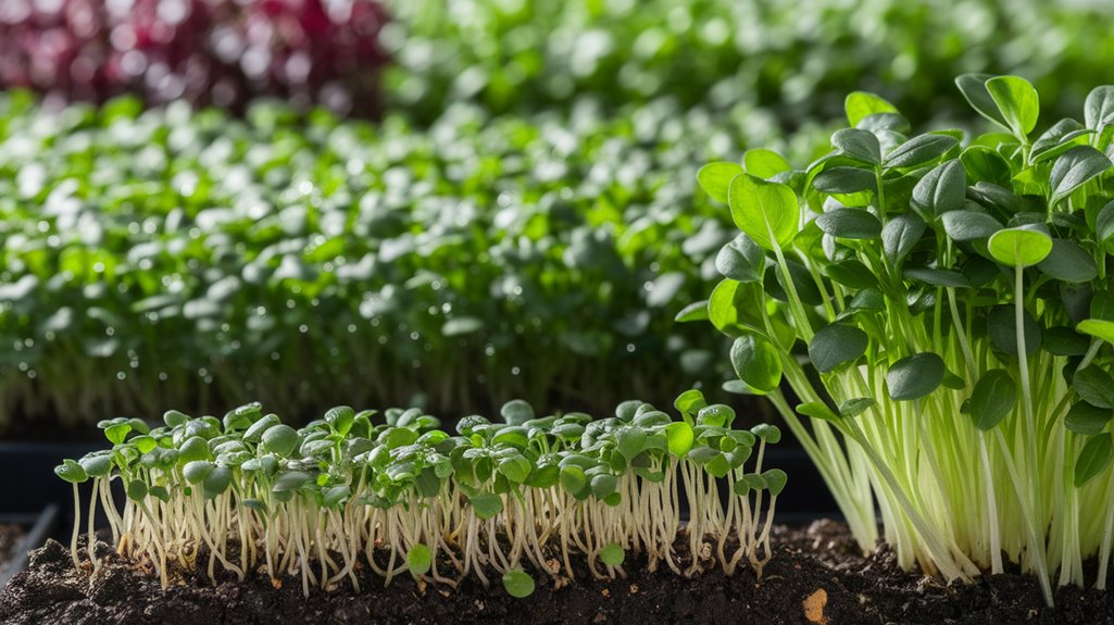 microgreens require proper care