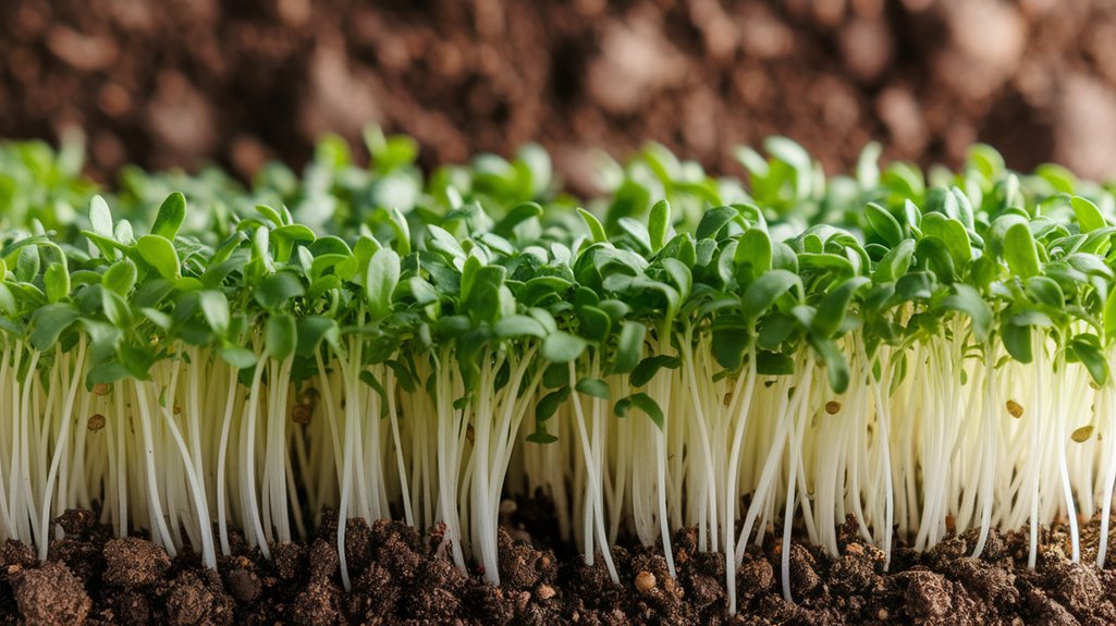 nutrient dense fast growing greens