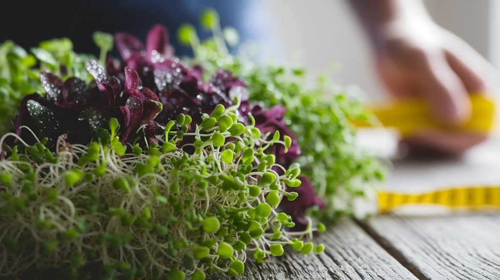 nutrient dense low calorie greens