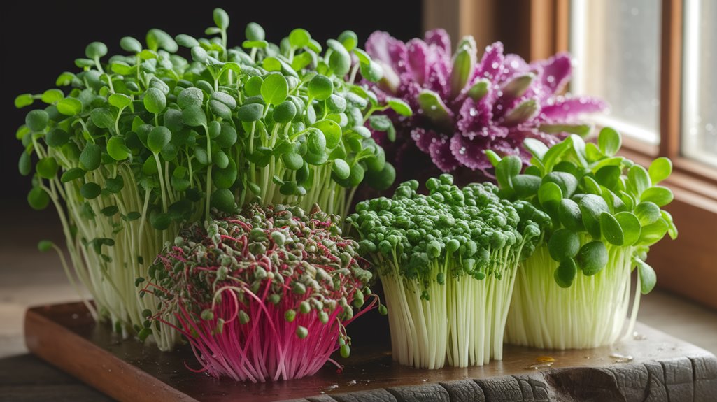 nutrient dense tiny greens