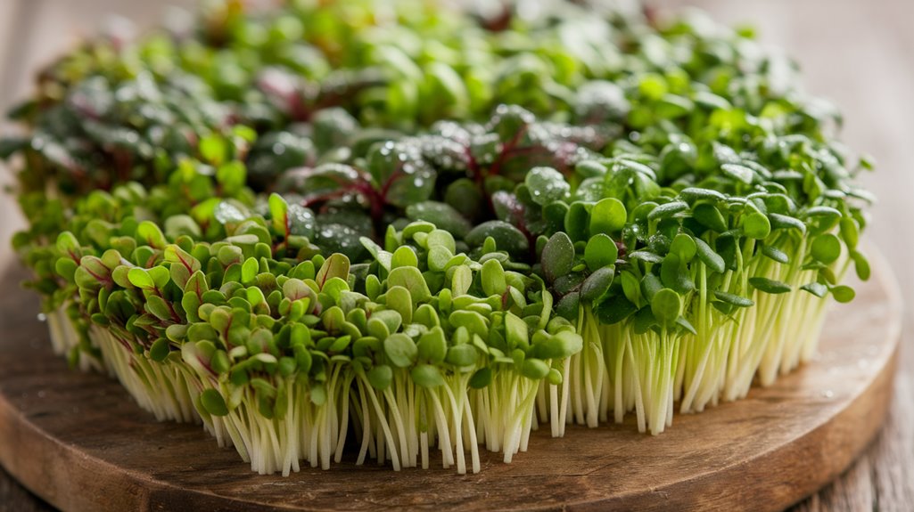nutrient dense tiny greens