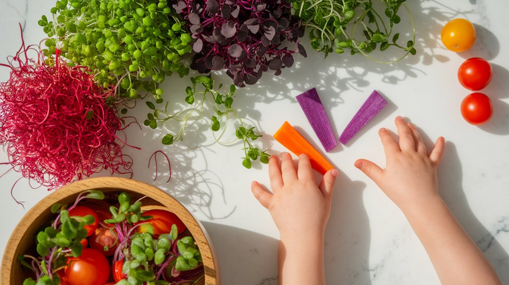 nutrient rich greens for kids