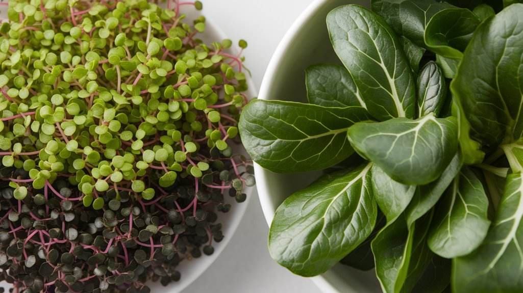 nutrient rich microgreens boost health