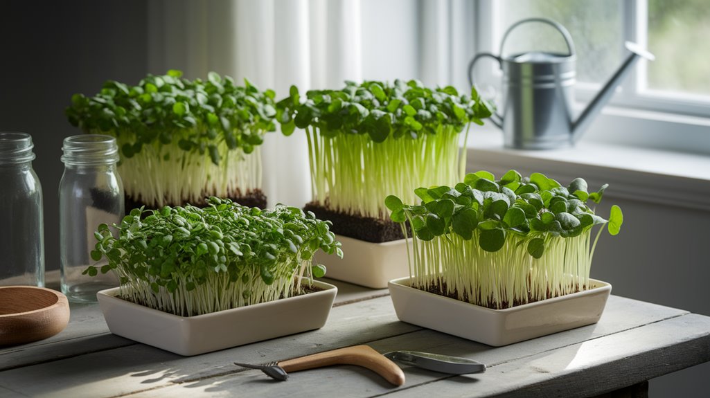 nutritious versatile quick growing greens