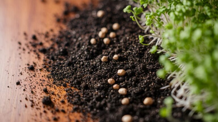 optimal soil and seeds