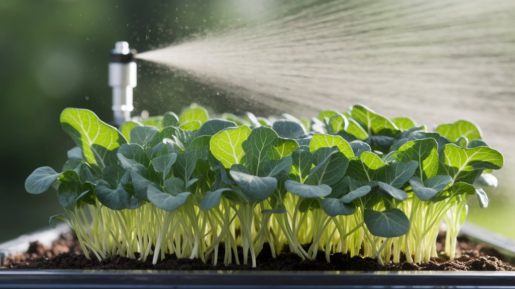 optimal sprouting conditions established