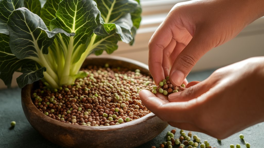 organic fresh broccoli seeds