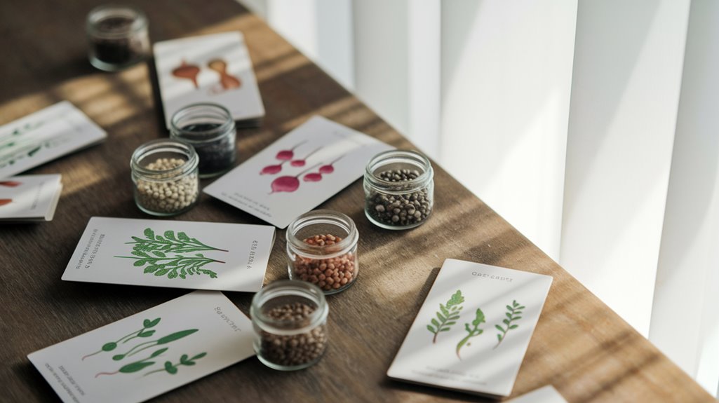 selecting thriving microgreen seeds