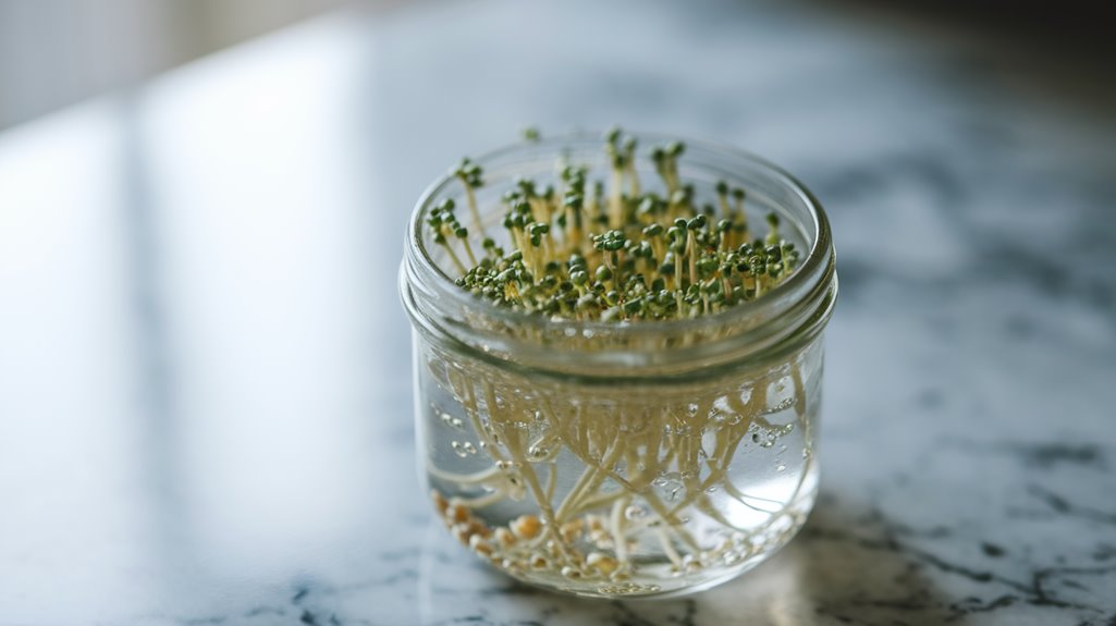 soak seeds for germination