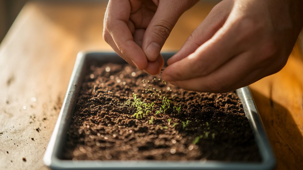 sowing seeds for growth
