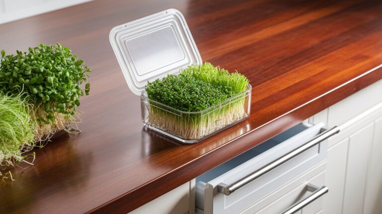 store microgreens for freshness