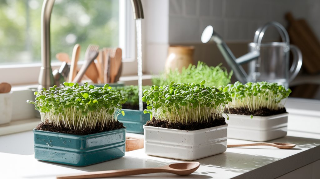 successful microgreens cultivation tips
