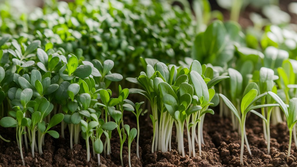 top microgreens for flavor