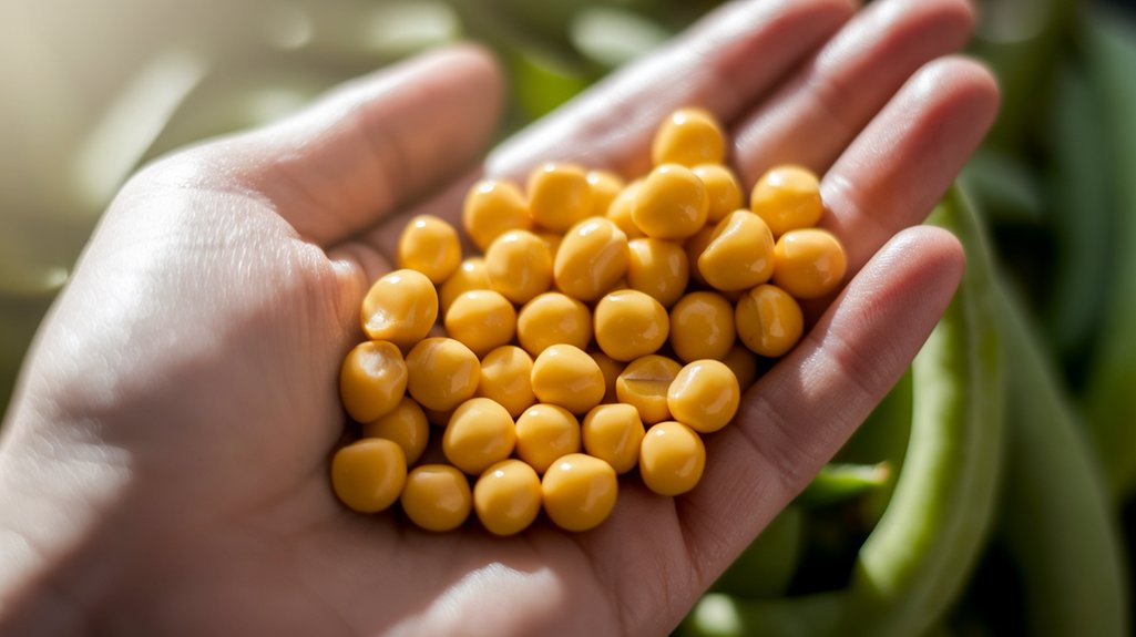choose high quality yellow peas