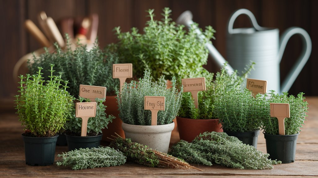 choosing thyme for purposes