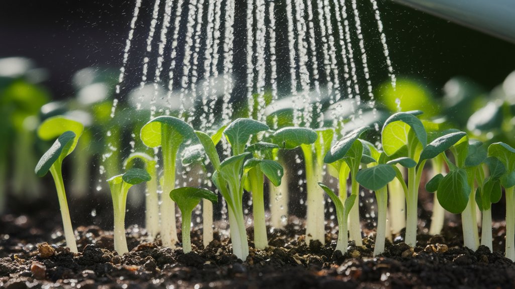 consistent soil moisture management