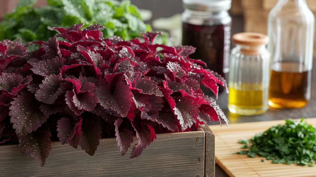 culinary uses for red shiso
