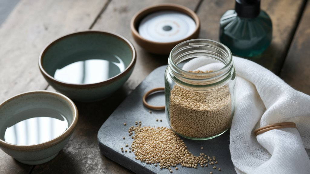 essential sprouting supplies needed
