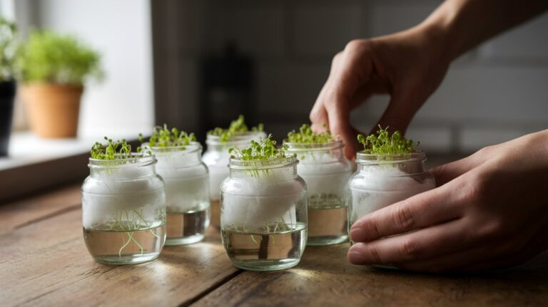 grow watercress from seeds