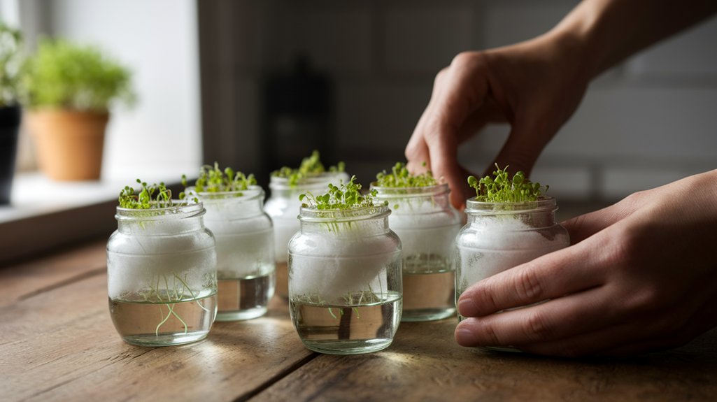 grow watercress from seeds
