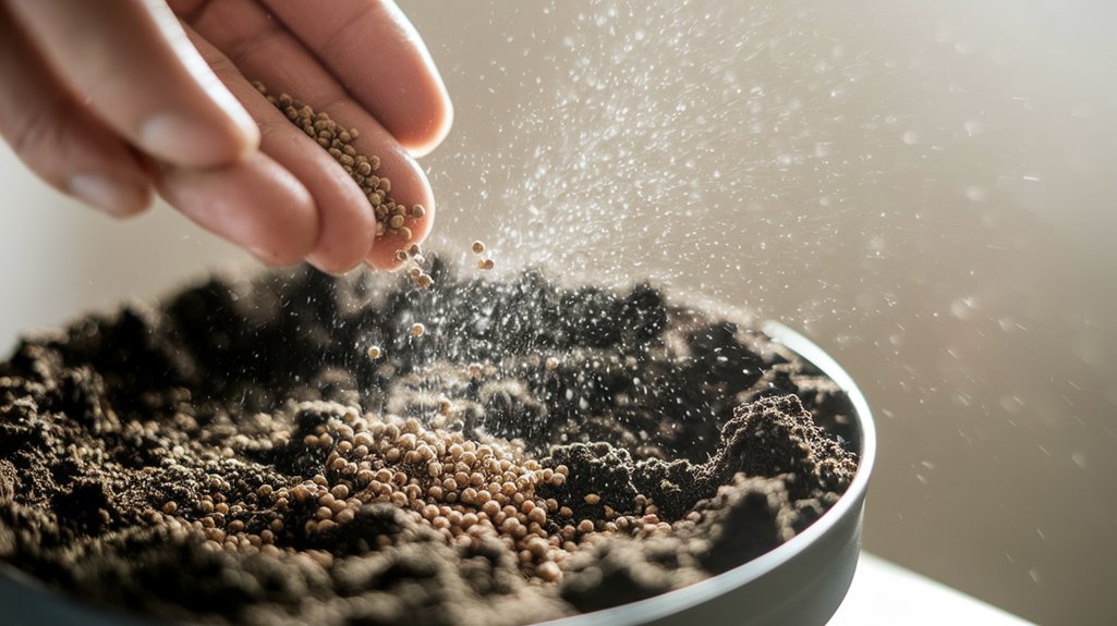 growing thyme from seeds
