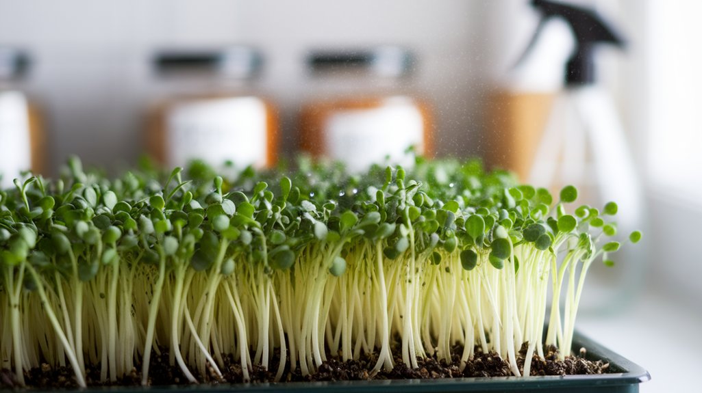 healthy sprouts care tips