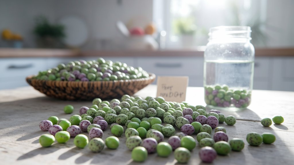 high quality sprouting pea seeds