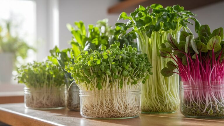 homegrown organic sprouts benefits