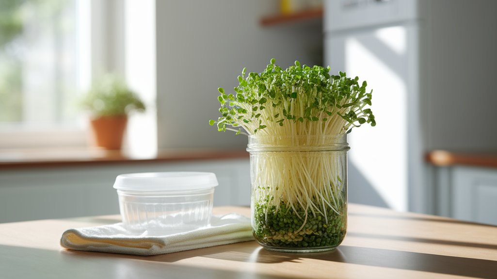 maximize sprout shelf life