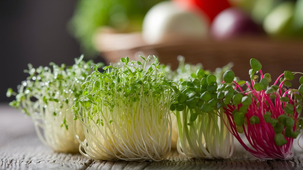 nutrient dense sprouts for health
