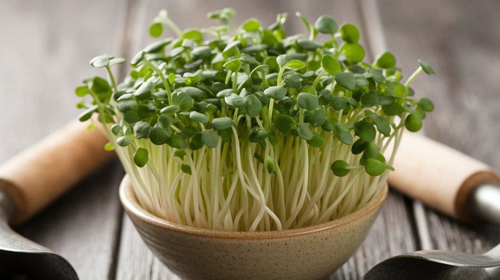 nutrient rich organic sprouts