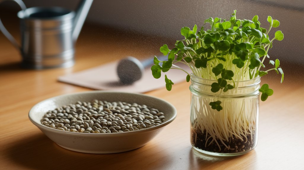 nutrient rich peppery leafy green