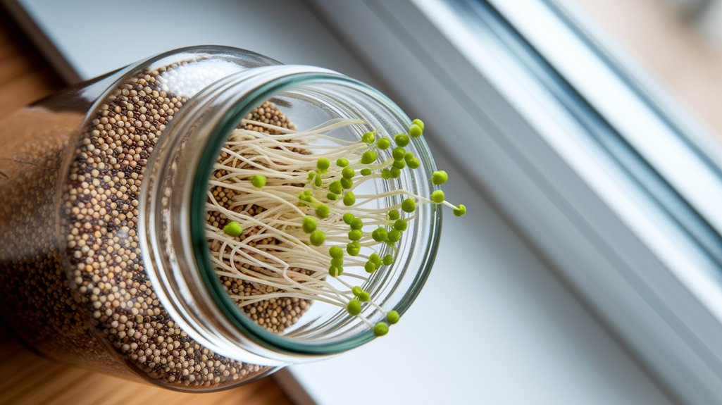 nutrient rich sprouted quinoa benefits