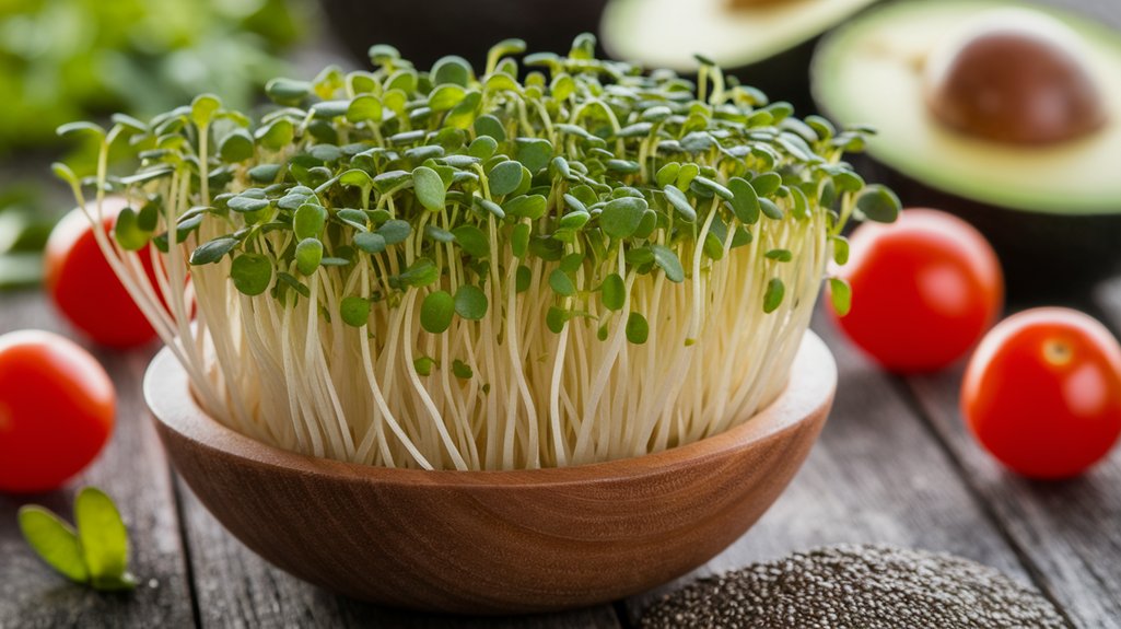 nutritious sprouts for weight management