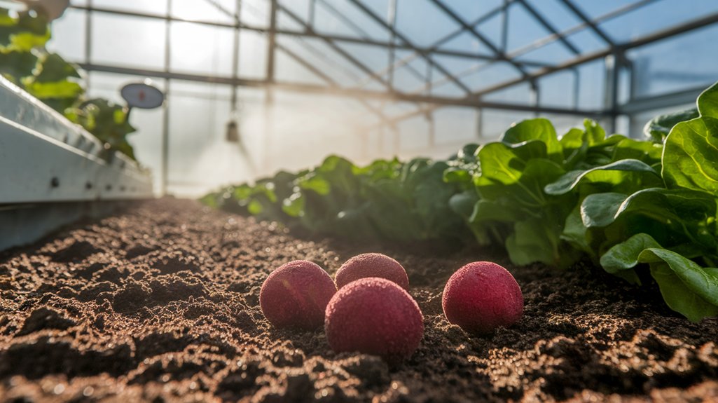 optimal conditions for ruby beets