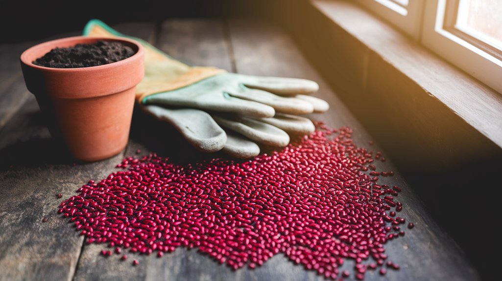 optimal seed selection criteria