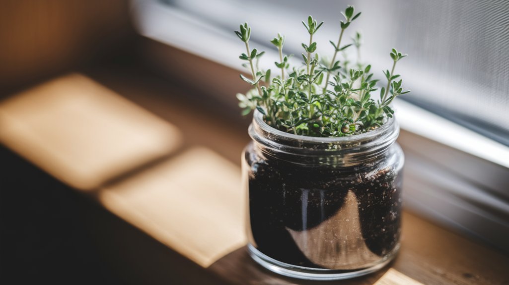 optimal sunlight for thyme