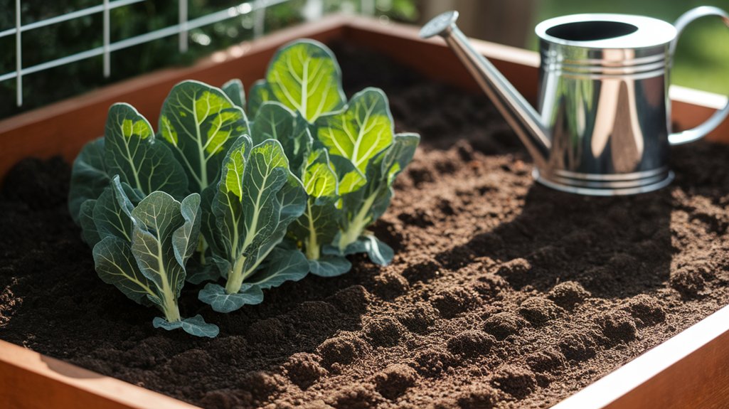 preparing optimal growing conditions