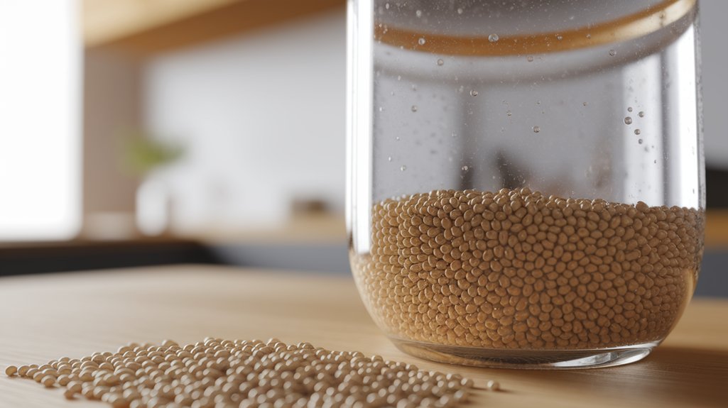 preparing spelt for sprouting
